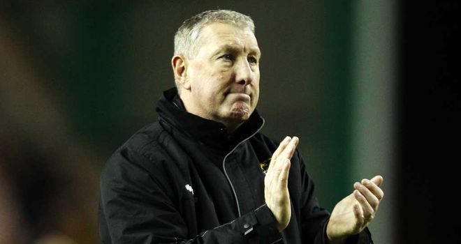 Terry Butcher: His side now trail Celtic by 18 points