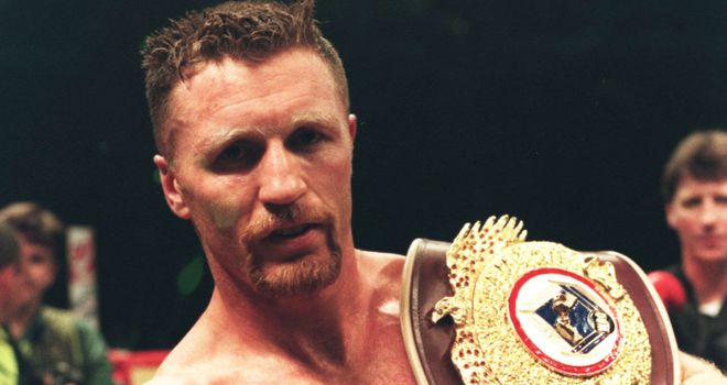 Steve Collins: Had a successful reign as WBO super-middleweight champion