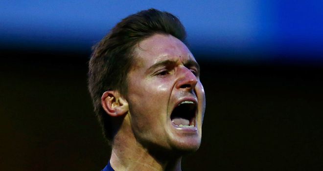 Barry Corr: Opened the scoring