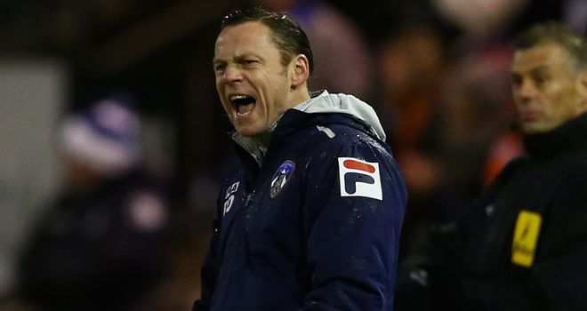 Paul Dickov: Set to continue as Oldham manager