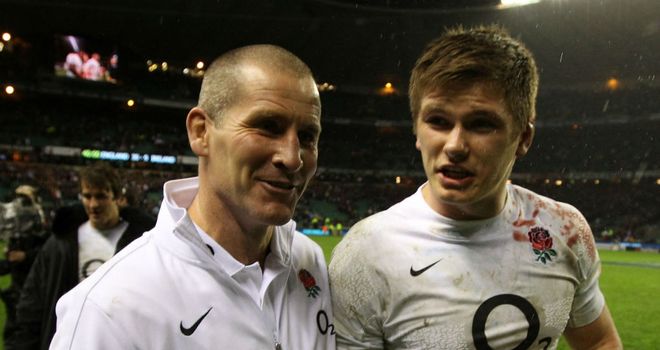 Stuart Lancaster: pleased with England's solid win over Scotland