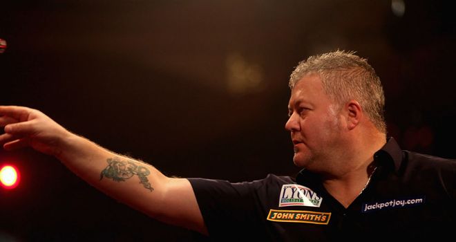 Darryl Fitton: Knocked out top seed Stephen Bunting with a 4-2 win