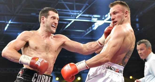 Carl Froch and Mikkel Kessler will clash for a second time, in the UK