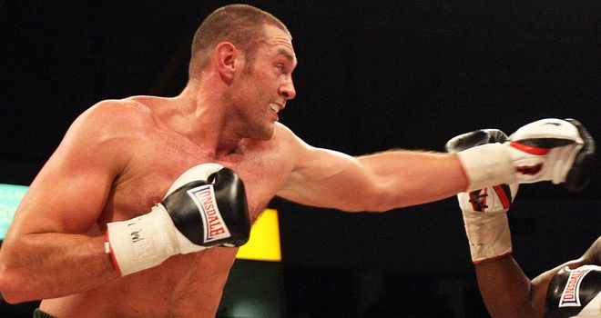 Tyson Fury: Will make his US debut in April