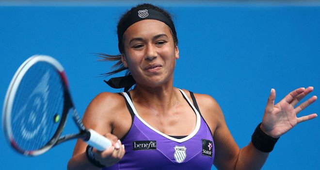 Heather Watson: New career-high ranking of 40