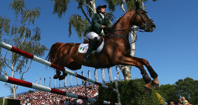 Hickstead Derby: always popular with riders and spectators