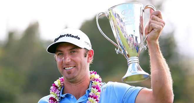 Dustin Johnson: Eagle at 14 decisive