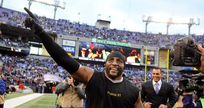 Ray Lewis: Emotional send-off