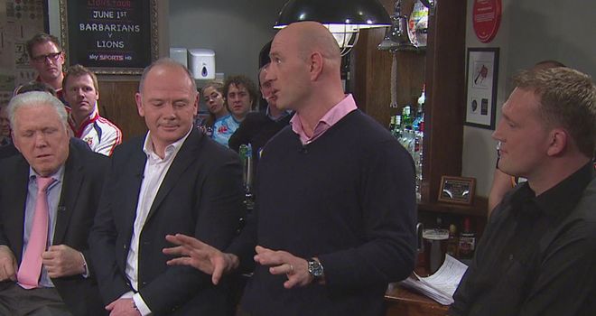 Lawrence Dallaglio: Thinks the Lions can clinch series in Melbourne