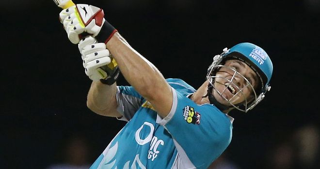 Luke Pomersbach: Smashed the fastest half-century of the competition
