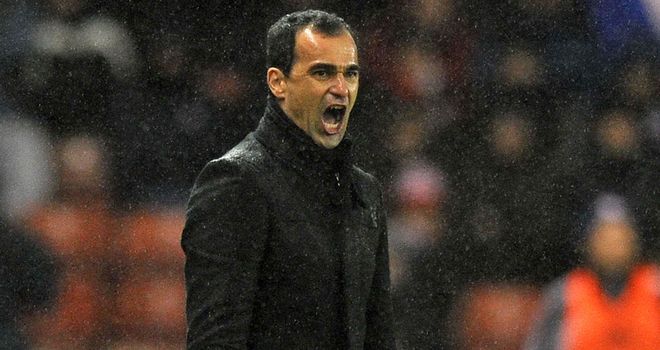 Roberto Martinez: Says experience is key ahead of Wigan's clash with Chelsea