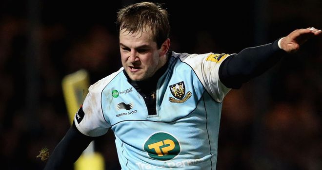 Stephen Myler: Will join up with the England squad after the Premiership final