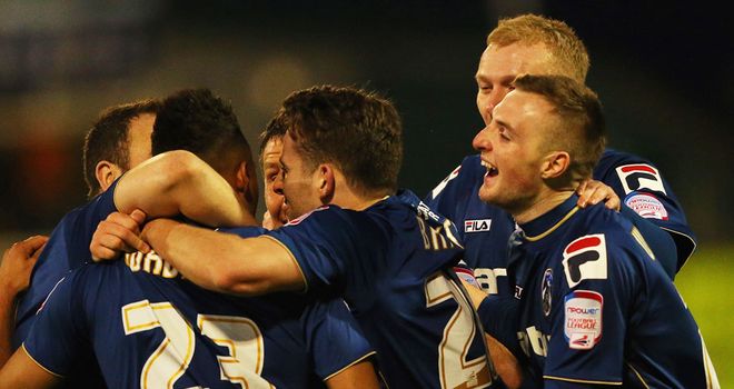 Oldham edged out Liverpool at home to clinch a famous FA Cup triumph