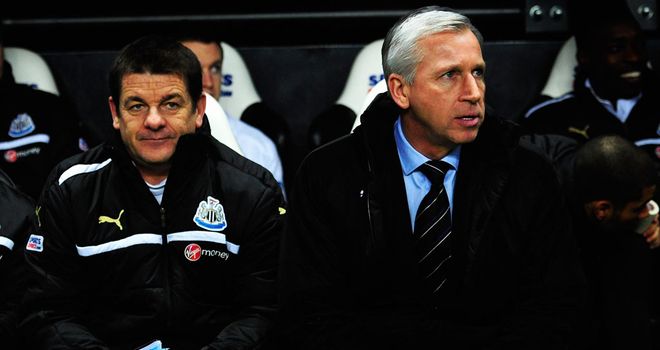 Alan Pardew: Newcastle side have lost nine out of 11 games