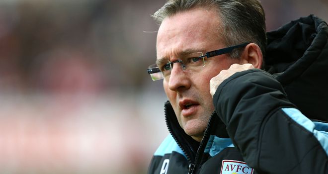 Paul Lambert: Hoping crowd gets right behind Villa against Bradford