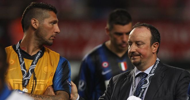 Rafa Benitez has branded Marco Materazzi 'a liar'