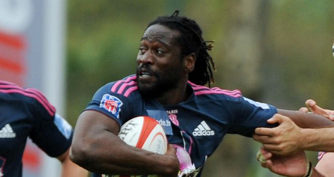 Paul Sackey: Looks to be on his way out of Stade Francais