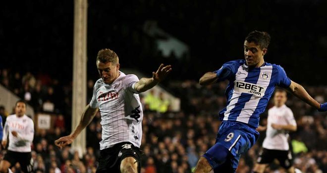 Franco Di Santo cancels out Giorgos Karagounis's opener