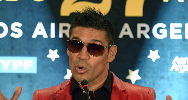 Sergio Martinez: Believes Kiko is on a path to the world title