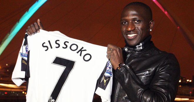 Moussa Sissoko: Predicts a bright future for Newcastle