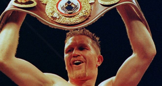 Steve Collins: Set for return to the ring