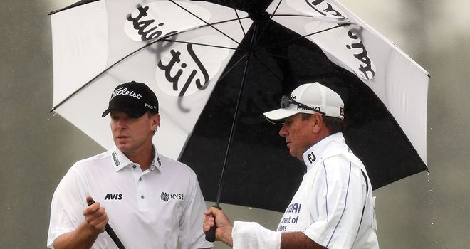 Steve Stricker: Won't be a regular feature on the PGA Tour this season