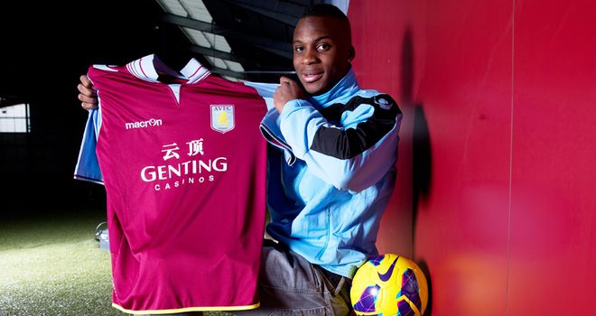 Yacouba Sylla: Aston Villa midfielder admits January move came out of the blue