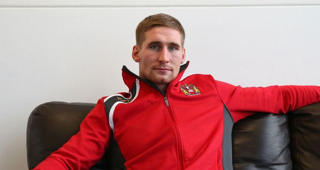 Sam Tomkins: will again be Wigan's key man - but how many more years will he be in Cherry and White?