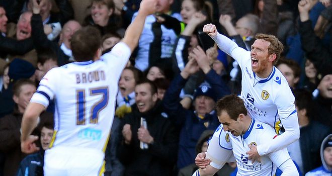 Leeds: Came from behind to beat Wednesday