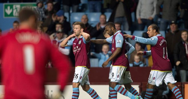 Weimann celebrates winner