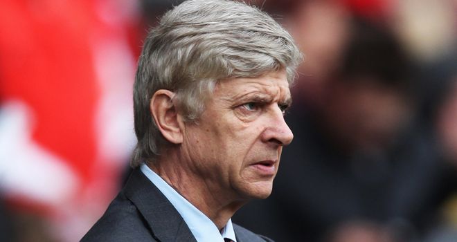Arsene Wenger: Insists players will have to come in before any leave the Emirates
