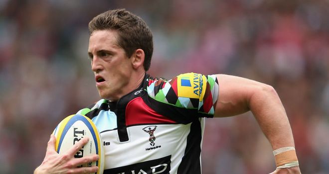 Tom Williams: Delighted to be staying with Harlequins