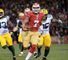 Colin Kaepernick dashes in for an early touchdown