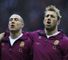 Chris Robshaw (right) believes Scotland will up their game in England