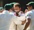 Nathan Lyon: Australia spinner completed third Test five-wicket haul with final ball of the day