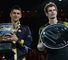 Top class: Novak Djokovic poses with the winner's trophy after his Australian Open victory over Andy Murray