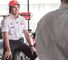 Perez arrives at McLaren