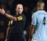 Vincent Kompany: Sent off by referee Mike Dean 76 minutes into Manchester City's 2-0 win at Arsenal.