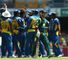 David Warner top-scored with 60 before wrongly being adjudged lbw