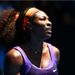Serena Williams was expected to reach the semi-finals with ease...