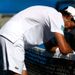 ... the Frenchman just couldn't match the world No 3, though...