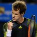 Murray took control of the fourth set as he went a break up.