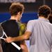 The Brit now moves on to a clash against Novak Djokovic and Federer departs the tournament.