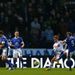 Everton also sneaked through thanks to this late strike from Johnny Heitinga