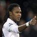Hugo Rodallega puts Fulham back in front after Kevin Nolan had equaliser for the Hammers