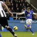 Leighton Baines fires home a thunderbolt of a free-kick to level matters at St James' Park