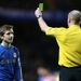 Marko Marin is booked early for Chelsea