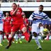 Dean Lewington stabs home to give MK Dons the lead at QPR