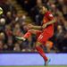 Raheem Sterling gives Liverpool the lead at Anfield