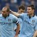 With a replay looking likely, Pablo Zabaleta scores a late goal to send the visitors into the fifth round